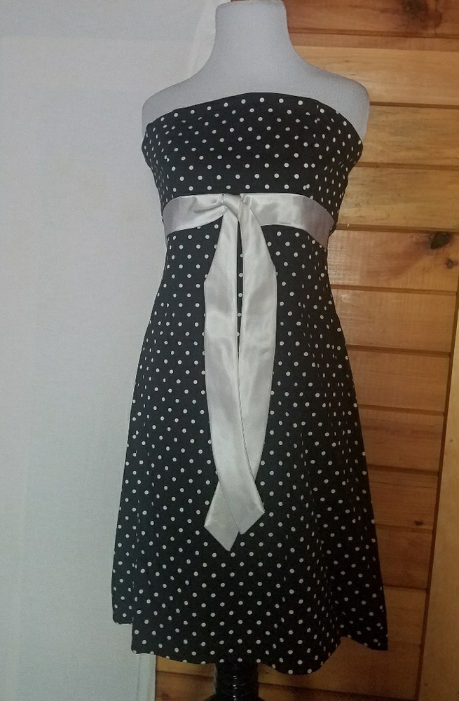 My Michelle polka dot dress